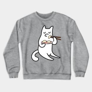 Dumpling Cat Crewneck Sweatshirt